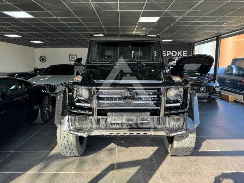 2017 Mercedes Benz G 500