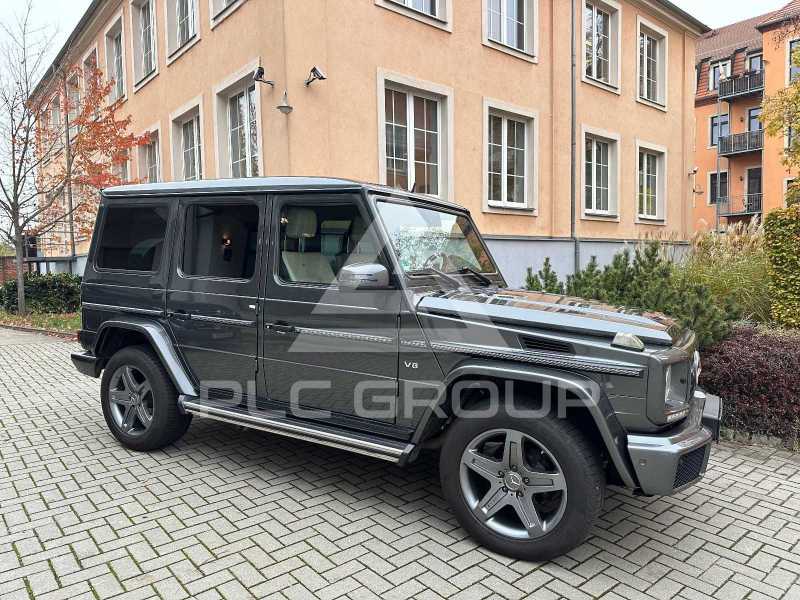 2017 Mercedes Benz G 500