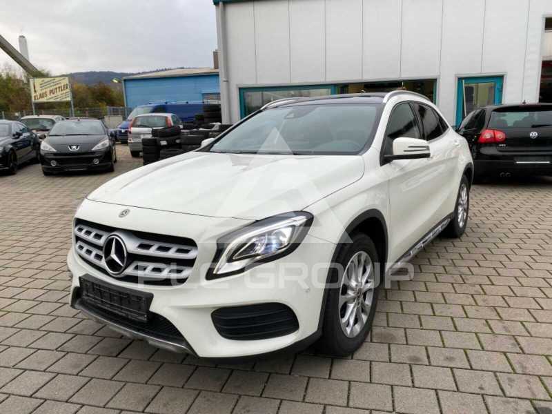 2017 Mercedes Benz GLA-Class