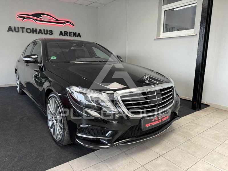 2017 Mercedes Benz S 350