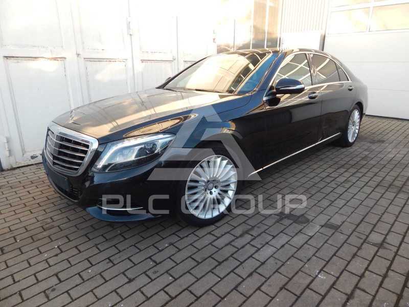 2017 Mercedes Benz S 350