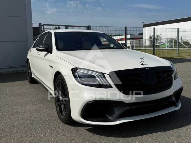 2017 Mercedes Benz S 63