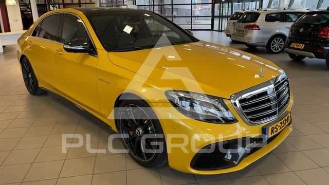 2017 Mercedes Benz S 63