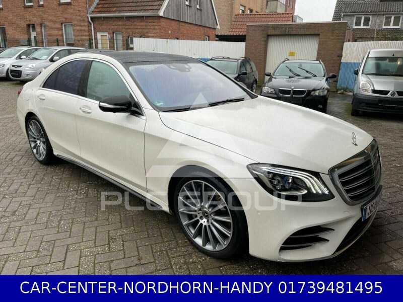 2017 Mercedes Benz S 400