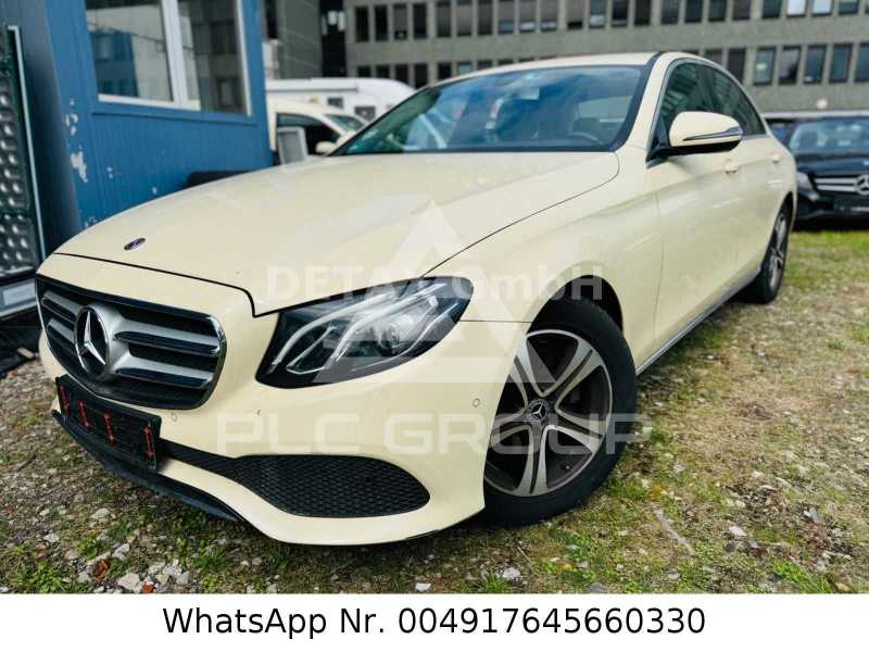 2018 Mercedes Benz E 200