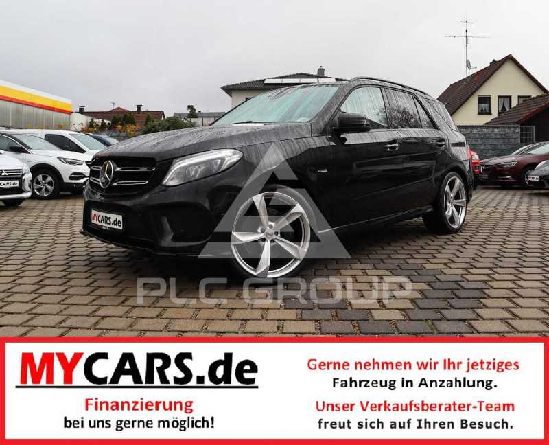 2017 Mercedes Benz GLE 450
