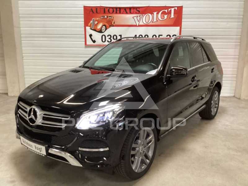 2017 Mercedes Benz GLE 350