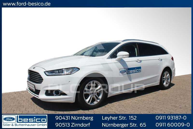 2017 Ford Mondeo