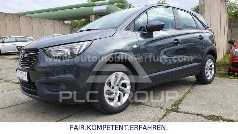 2017 Opel CrosslandX