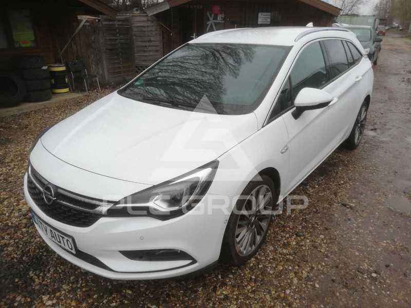 2017 Opel Astra