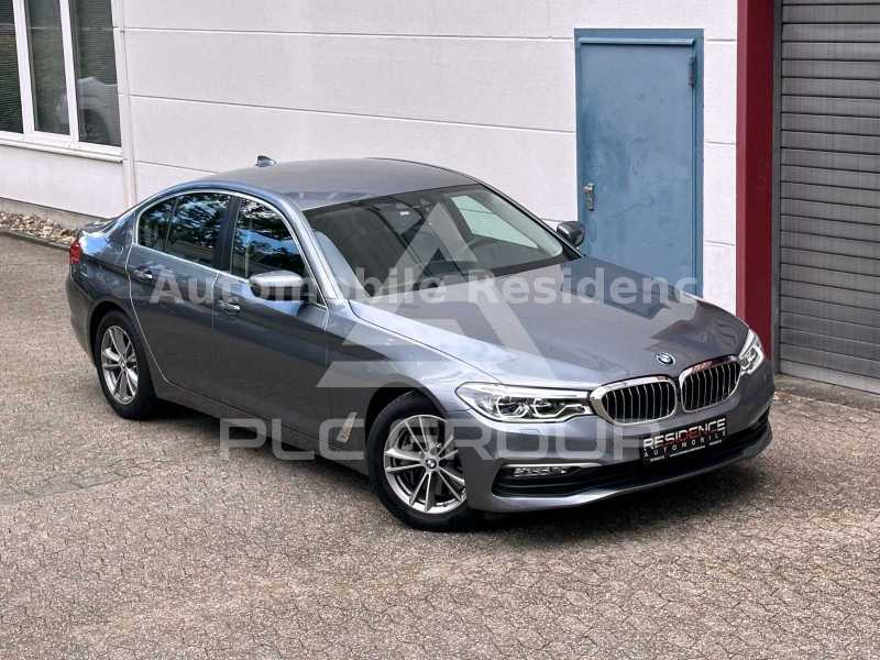 2018 BMW 540