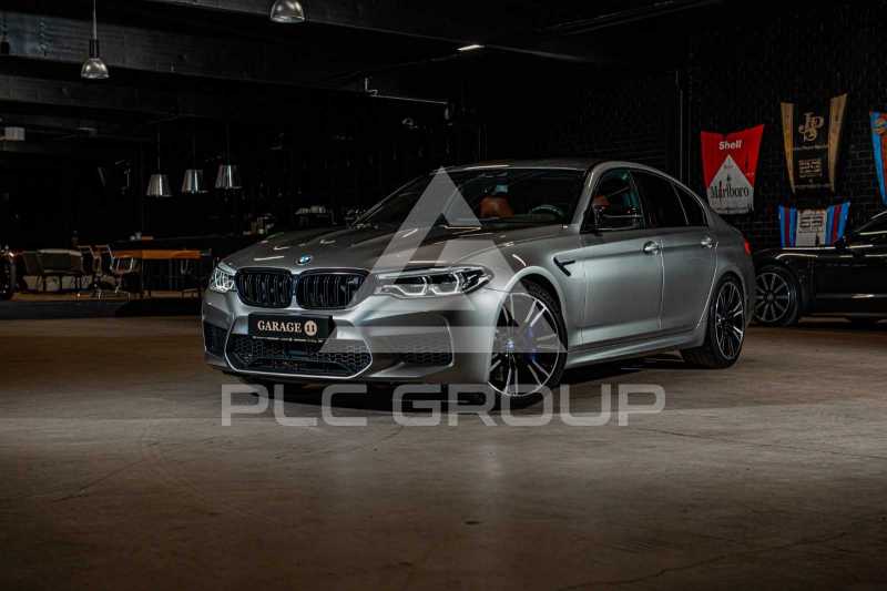 2018 BMW M5