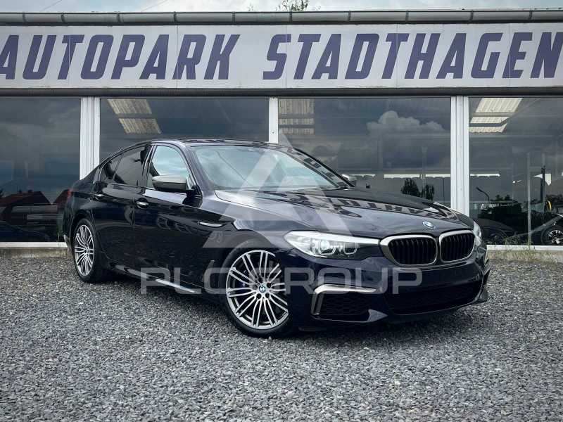 2018 BMW 550M