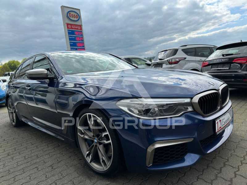 2018 BMW 550M