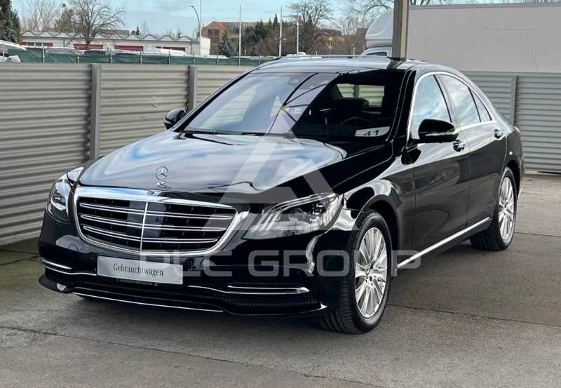 2018 Mercedes Benz S 560