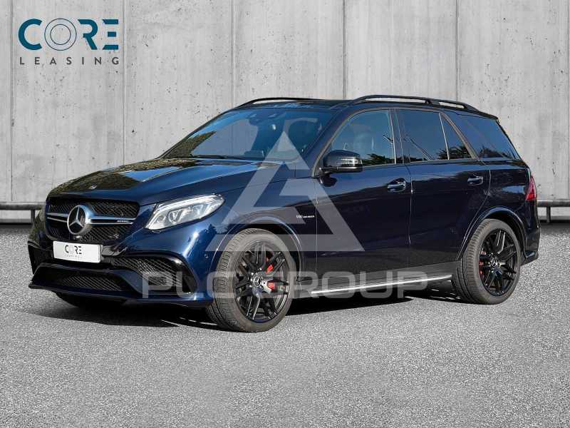 2018 Mercedes Benz GLE 63 AMG