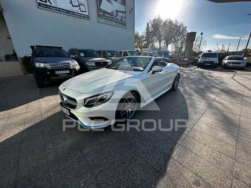 2018 Mercedes Benz S 500