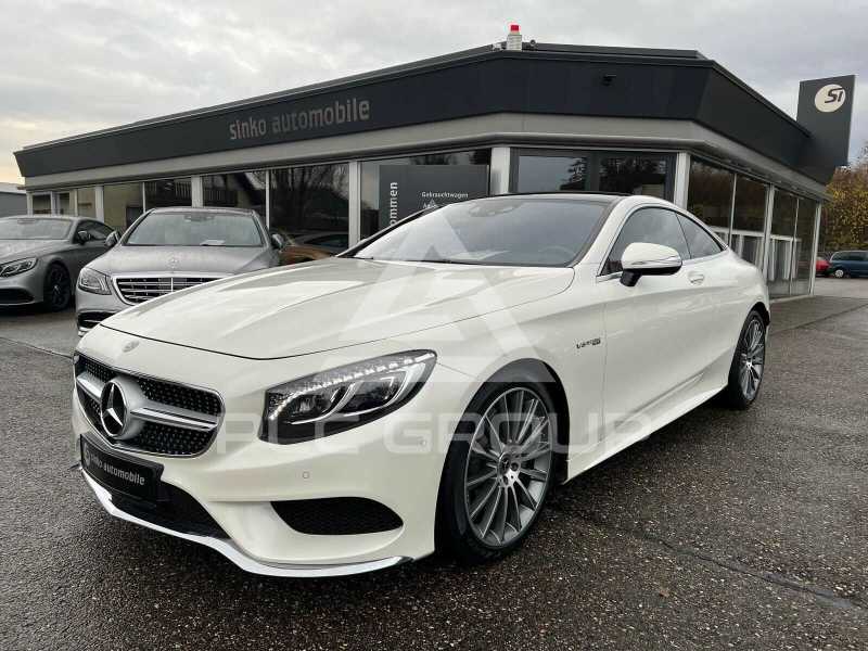 2018 Mercedes Benz S 500