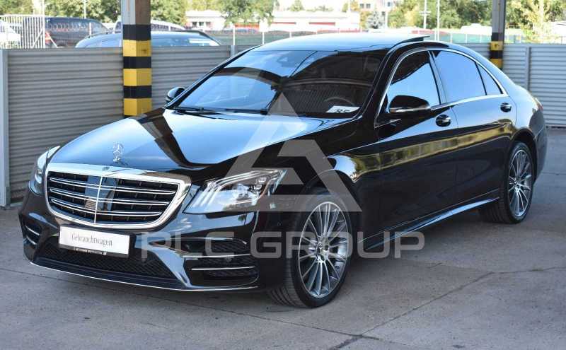 2018 Mercedes Benz S 500