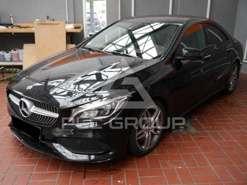 2018 Mercedes Benz CLA 220