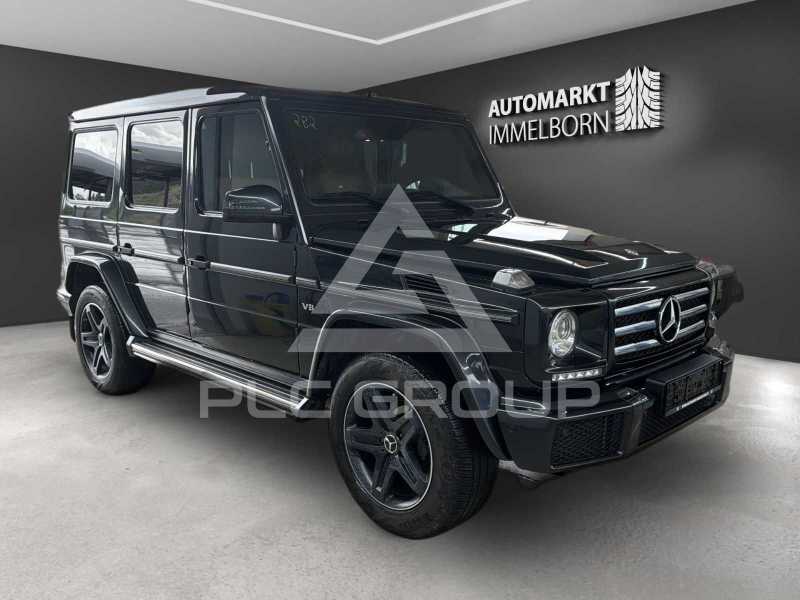 2018 Mercedes Benz G 500