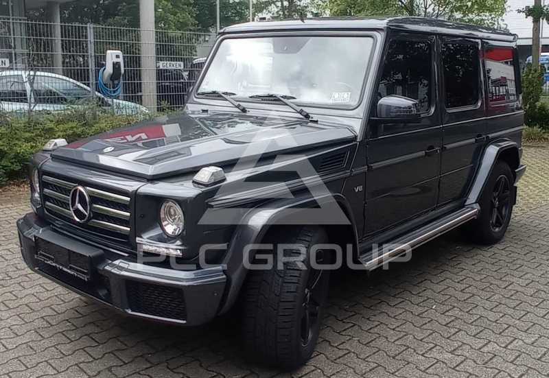 2018 Mercedes Benz G 500
