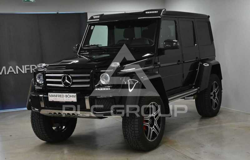 2018 Mercedes Benz G 500