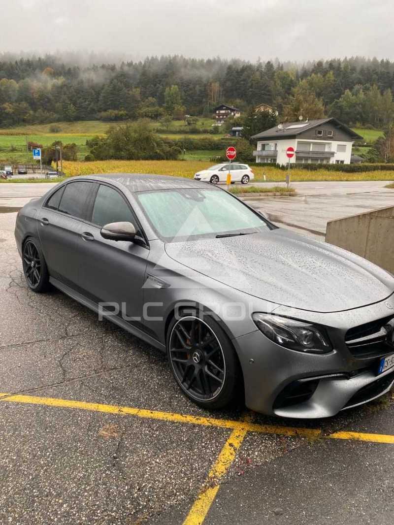 2018 Mercedes Benz E 63 AMG