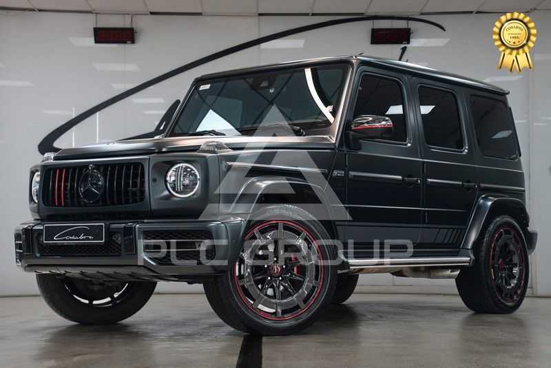 2018 Mercedes Benz G 63