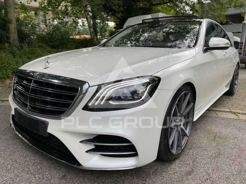 2018 Mercedes Benz S 400