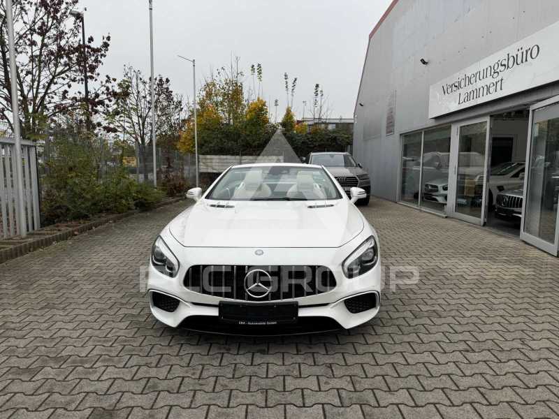 2018 Mercedes Benz SL 500