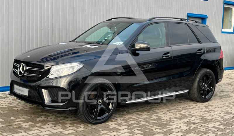 2018 Mercedes Benz GLE 350