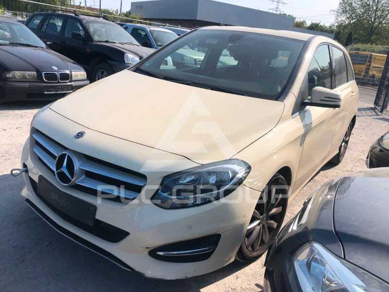 2018 Mercedes Benz B 180