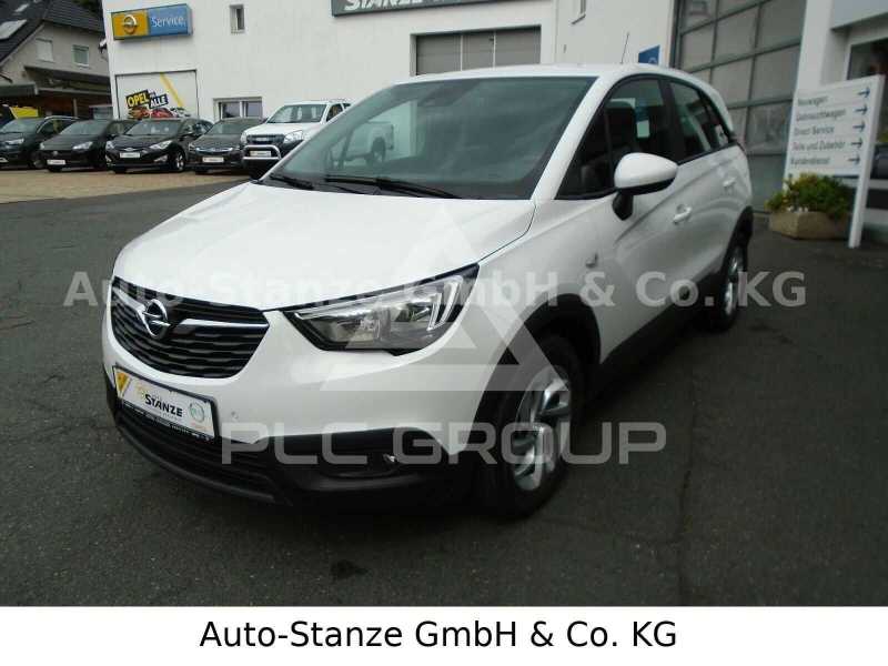 2018 Opel CrosslandX