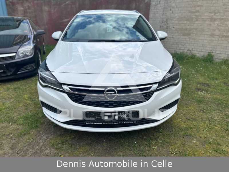 2018 Opel Astra