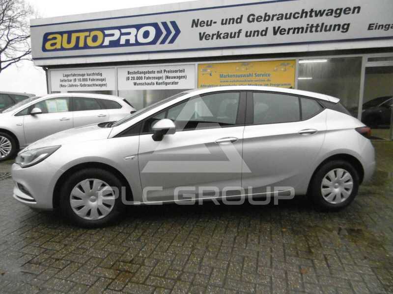 2018 Opel Astra