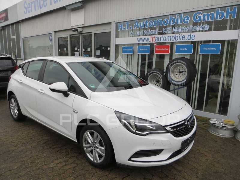 2018 Opel Astra