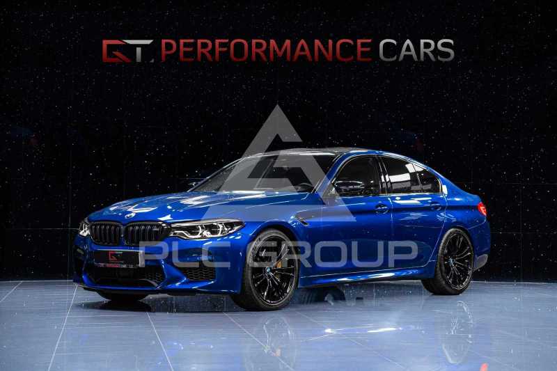 2019 BMW M5