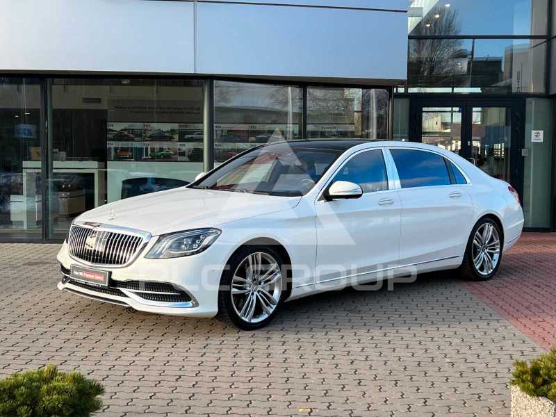 2019 Mercedes Benz S 560