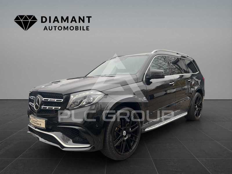 2019 Mercedes Benz GLS 63 AMG