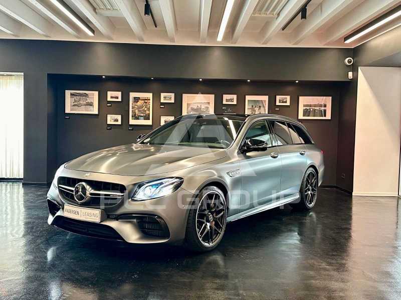 2019 Mercedes Benz E 63 AMG