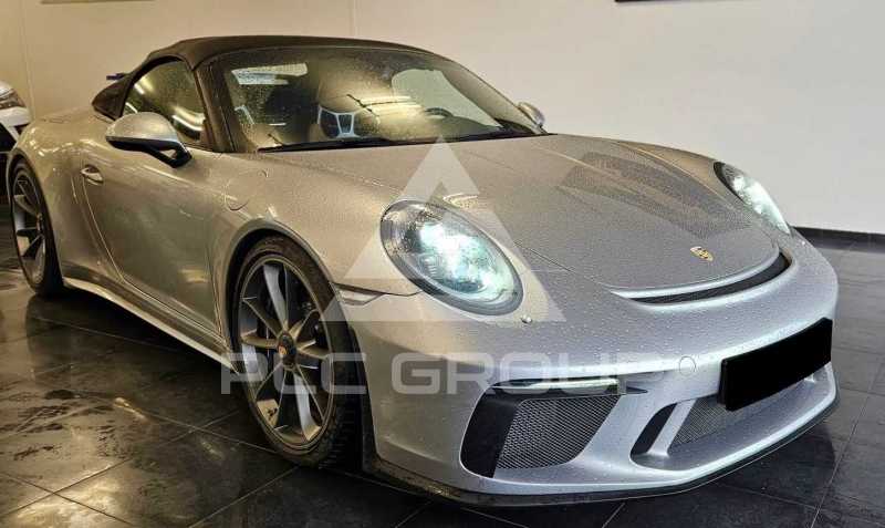 2019 Porsche 911