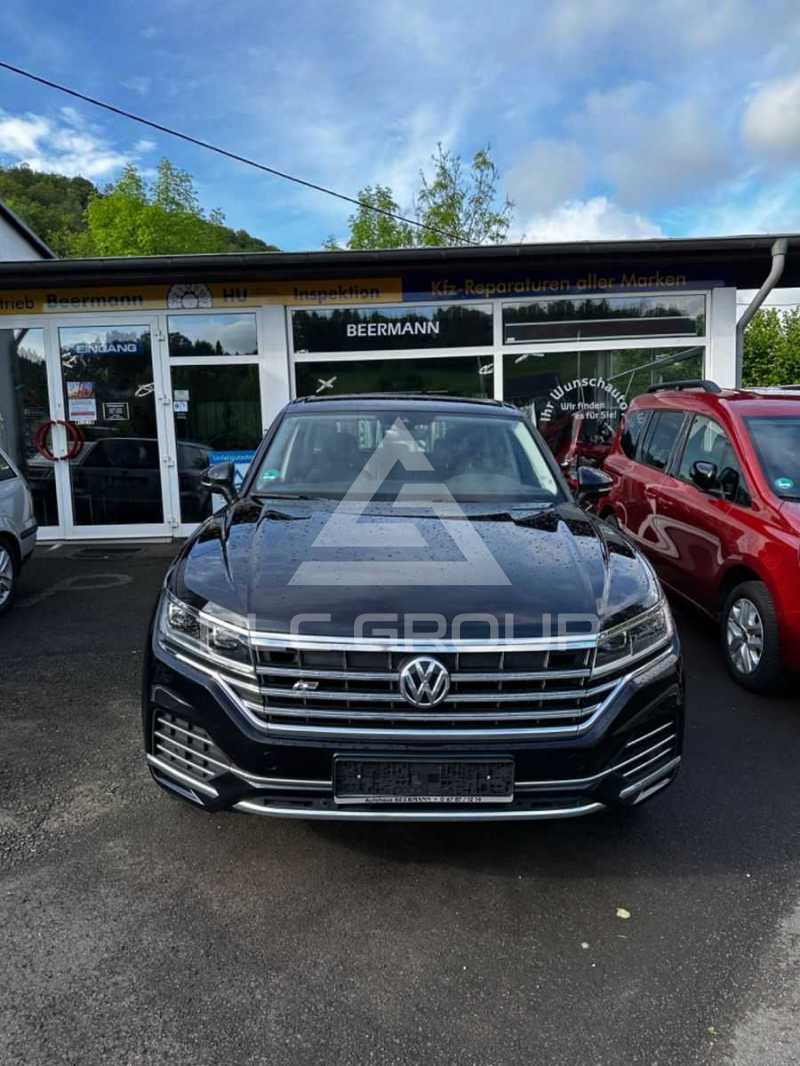 2019 Volkswagen Touareg