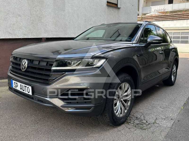 2019 Volkswagen Touareg