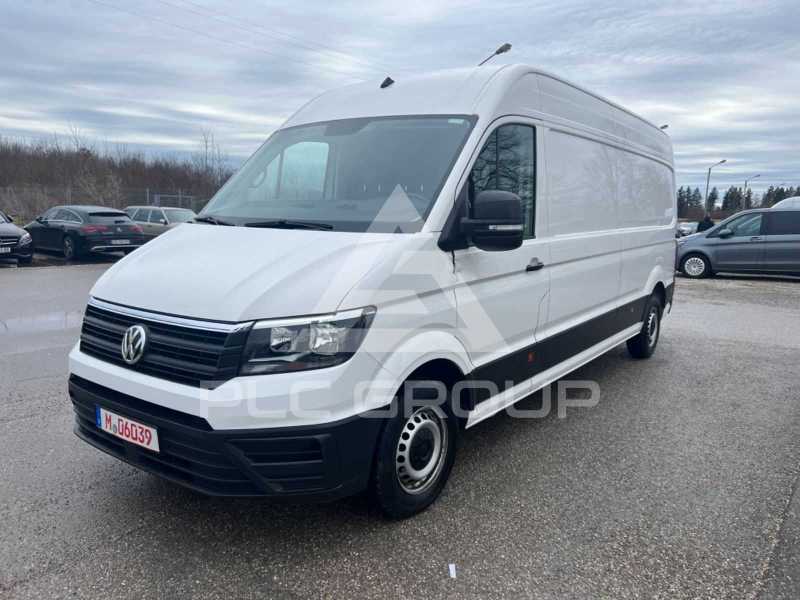 2019 Volkswagen Crafter