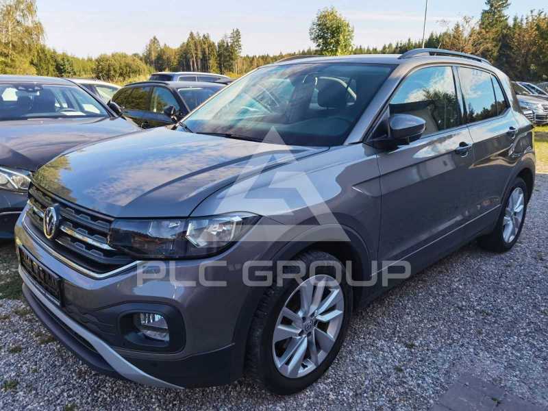 2019 Volkswagen T-Cross