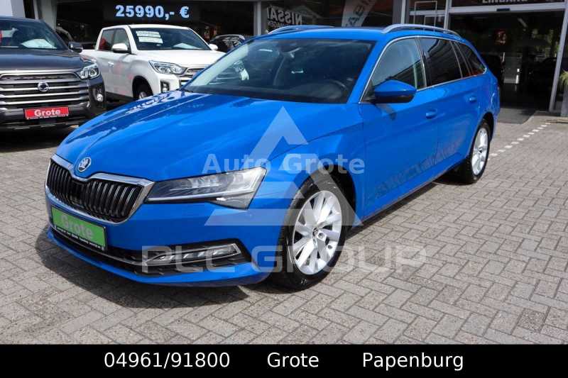 2020 Skoda Superb