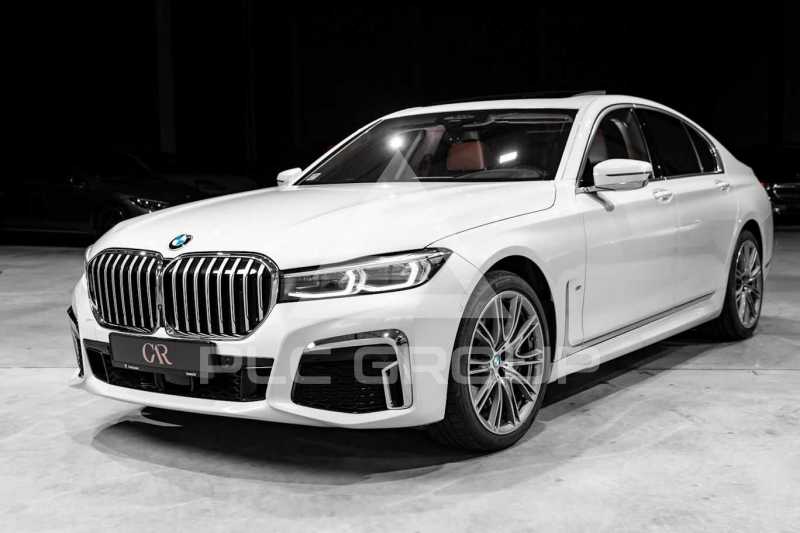 2020 BMW 750