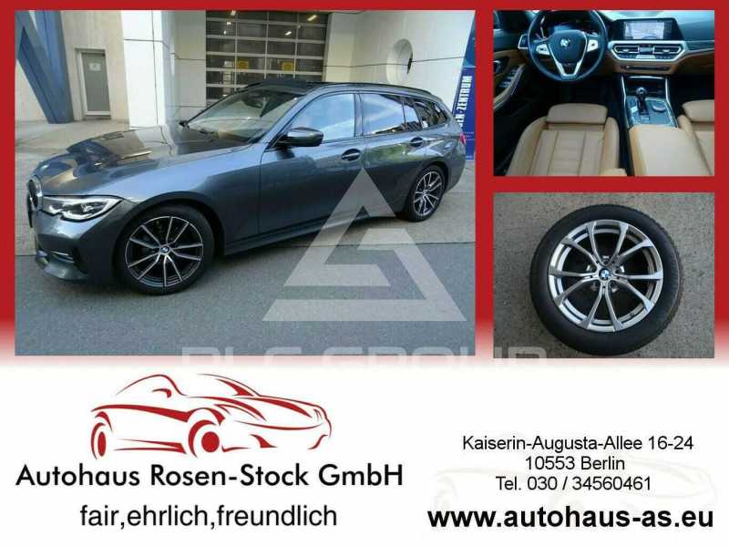 2020 BMW 320