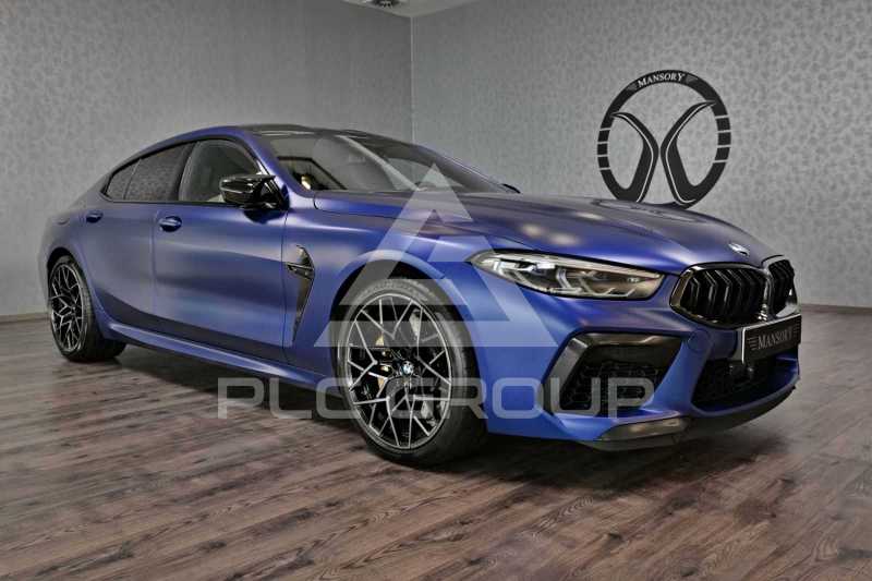 2020 BMW M8